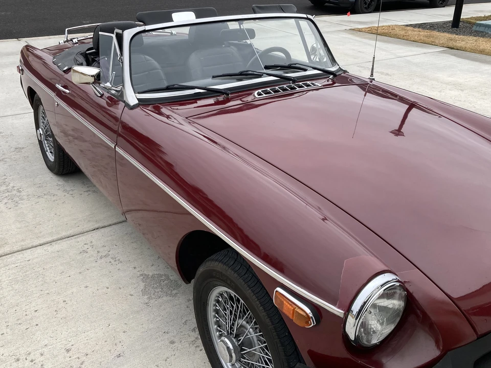 1977 MG MGB Roadster - Image 15 of 31