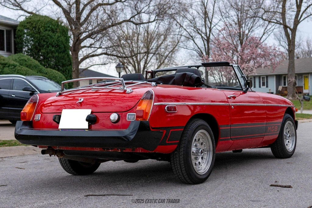 1977 MG MGB Roadster - Image 8 of 12
