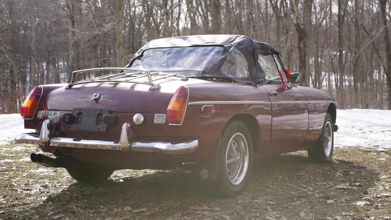 1977 MG MGB Roadster - Image 11 of 31