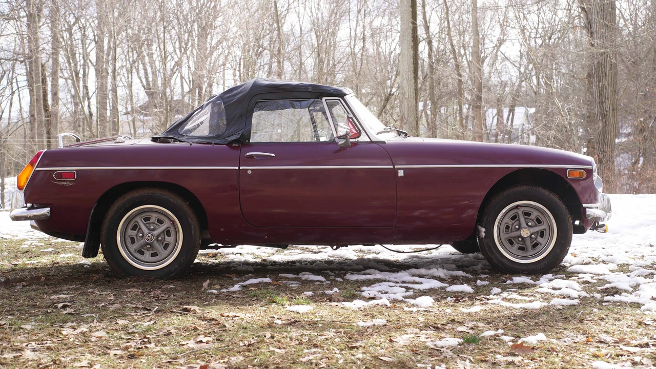 1977 MG MGB Roadster - Image 12 of 31