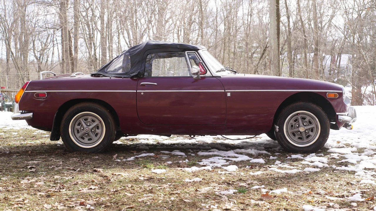 1977 MG MGB Roadster - Image 13 of 31