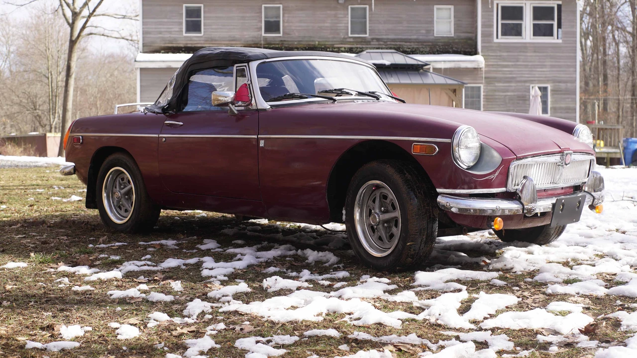 1977 MG MGB Roadster - Image 14 of 31