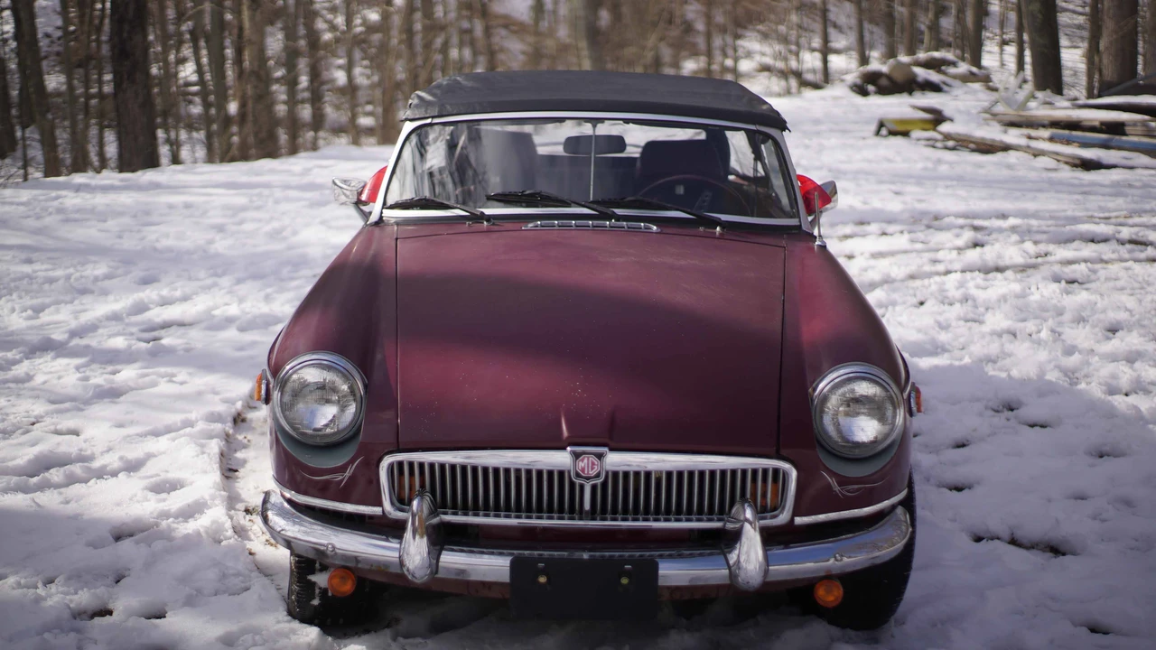 1977 MG MGB Roadster - Image 16 of 31