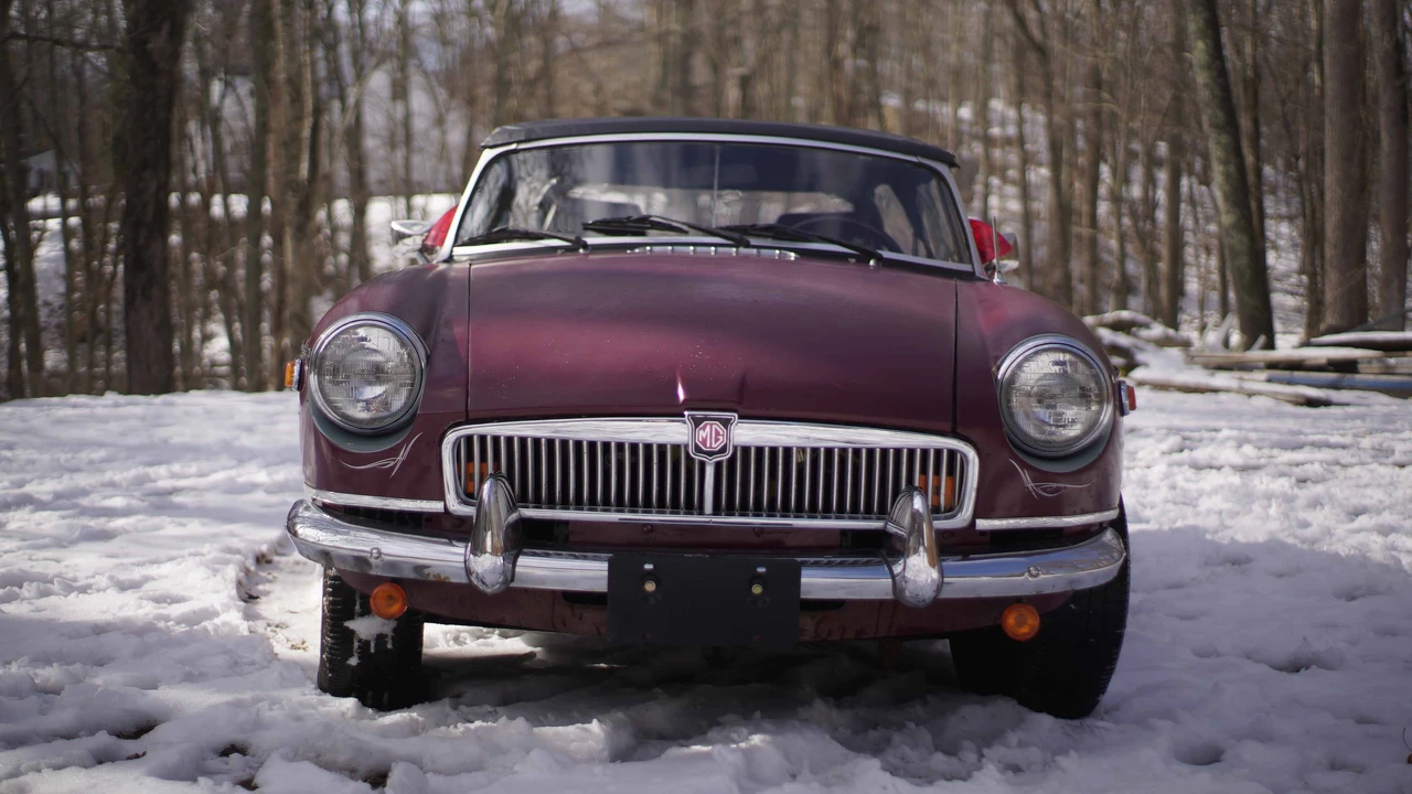 1977 MG MGB Roadster - Image 17 of 31