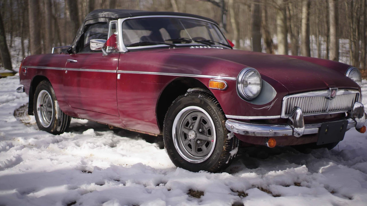 1977 MG MGB Roadster - Image 18 of 31