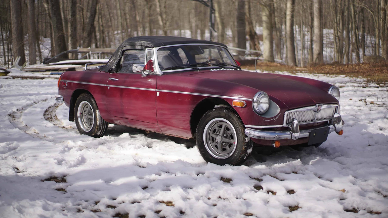1977 MG MGB Roadster - Image 19 of 31