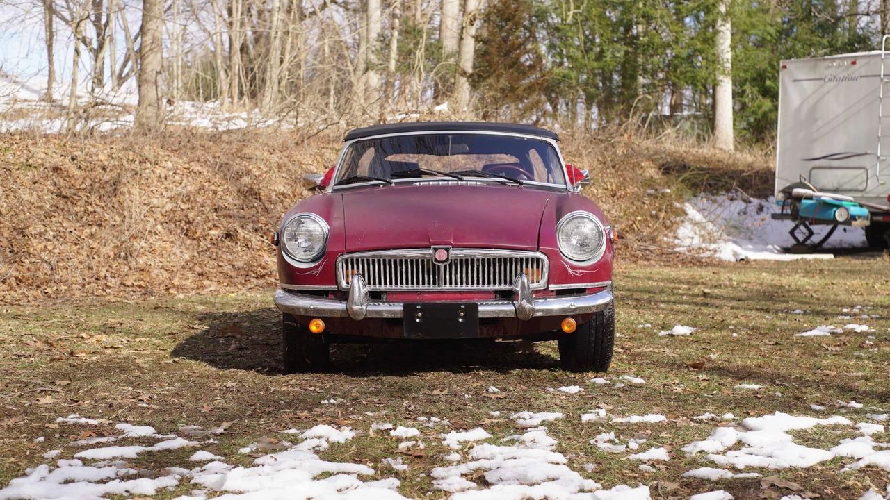 1977 MG MGB Roadster - Image 3 of 31