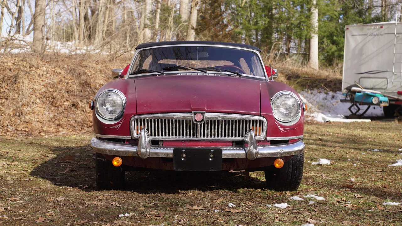 1977 MG MGB Roadster - Image 4 of 31