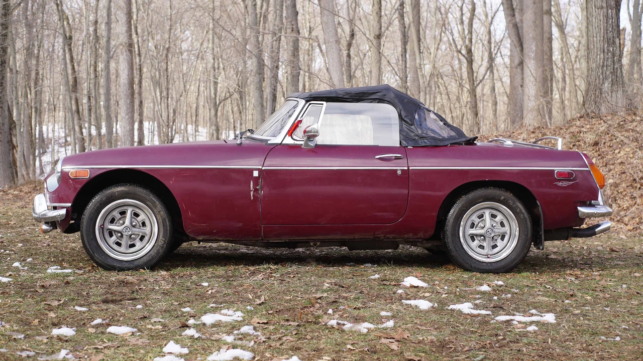 1977 MG MGB Roadster - Image 5 of 31