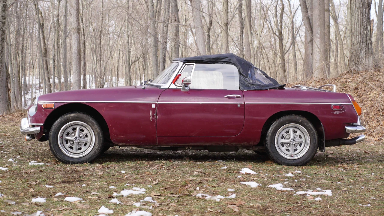 1977 MG MGB Roadster - Image 6 of 31