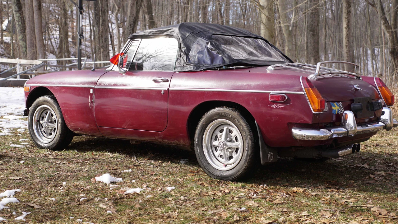 1977 MG MGB Roadster - Image 7 of 31