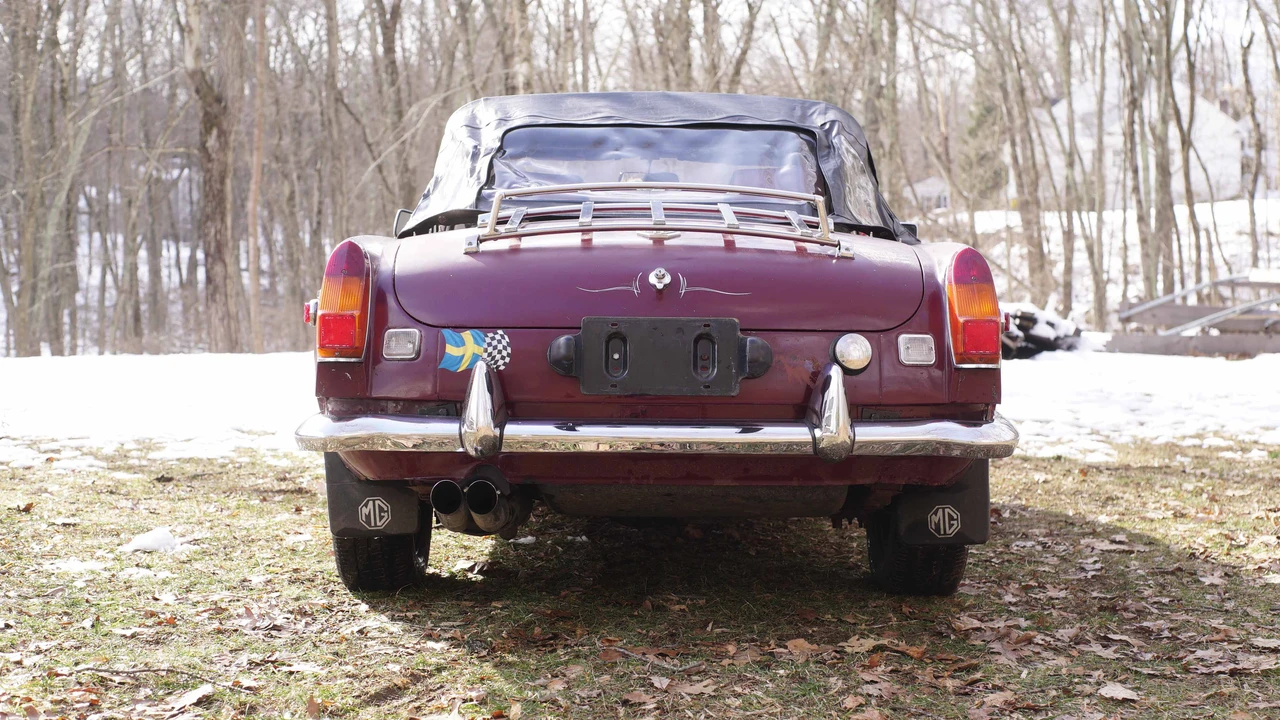 1977 MG MGB Roadster - Image 8 of 31