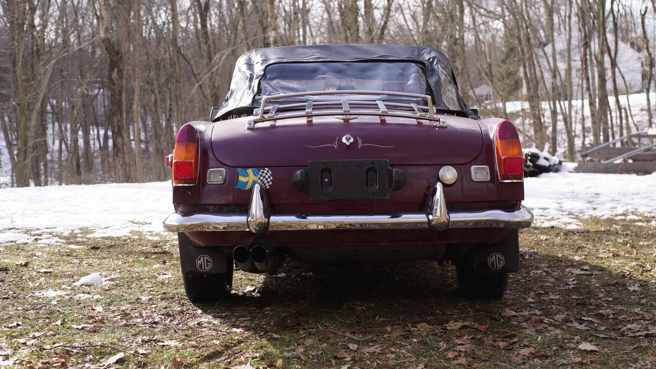 1977 MG MGB Roadster - Image 9 of 31