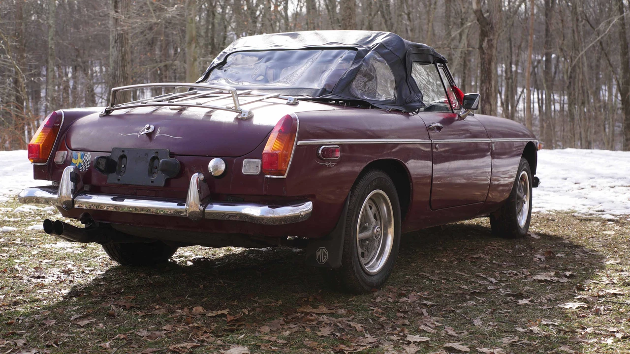 1977 MG MGB Roadster - Image 10 of 31