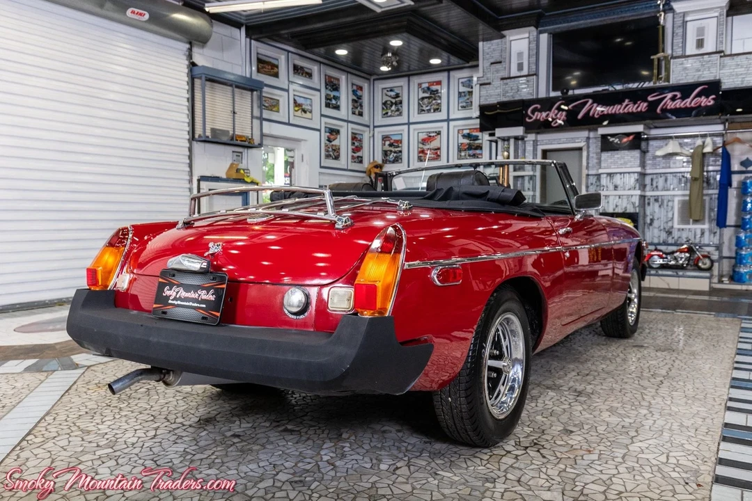1977 MG MGB Roadster - Image 17 of 21