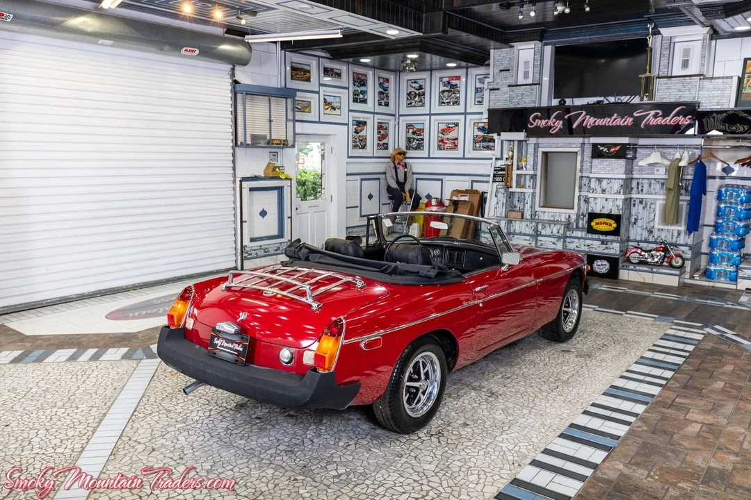 1977 MG MGB Roadster - Image 16 of 21