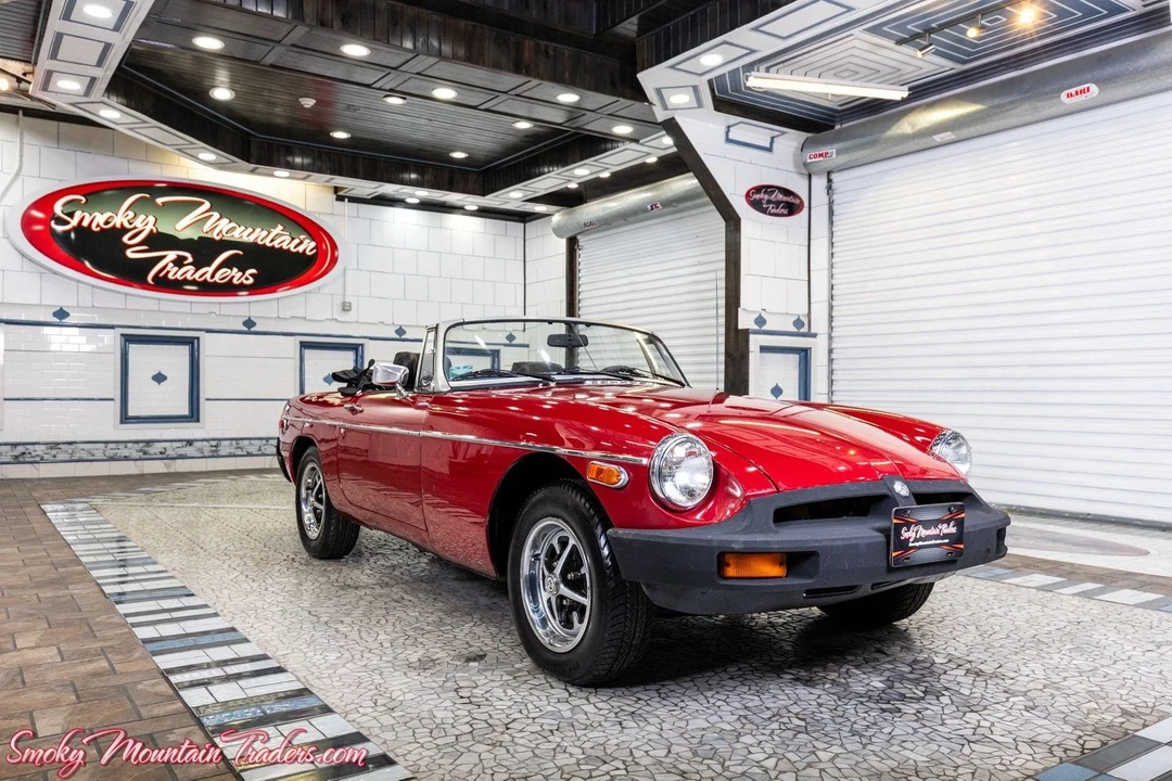 1977 MG MGB Roadster - Image 10 of 21