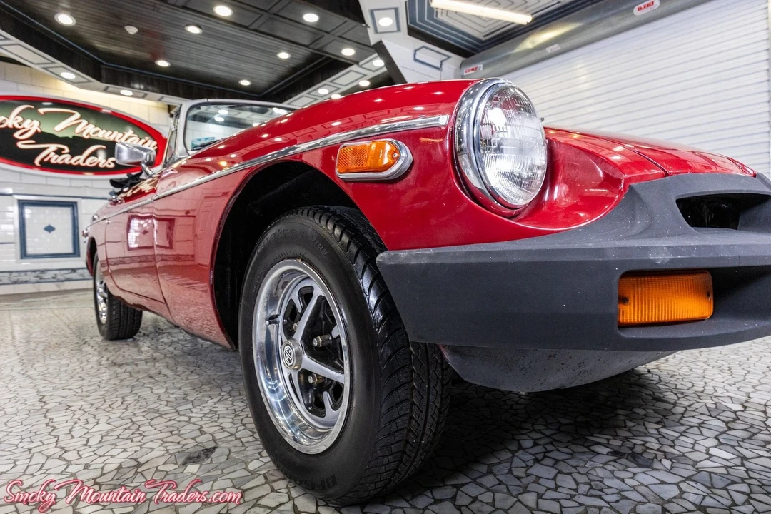 1977 MG MGB Roadster - Image 13 of 21
