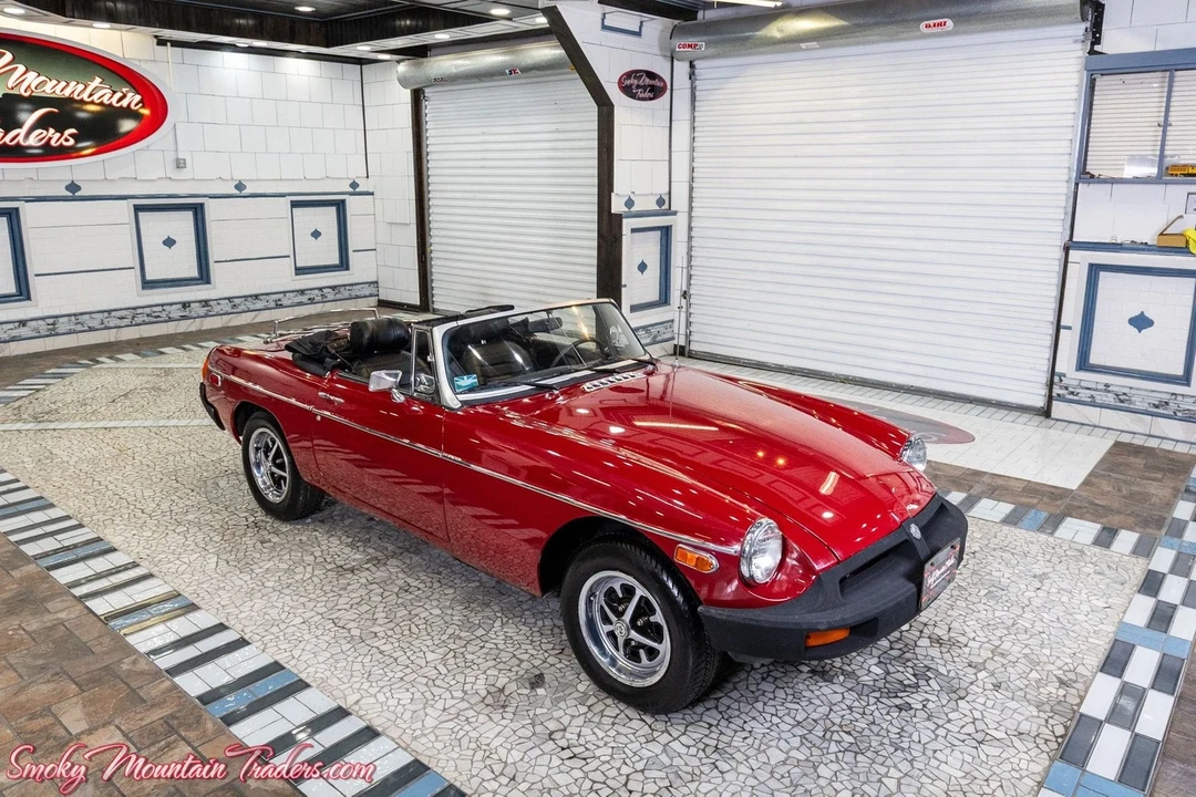 1977 MG MGB Roadster - Image 9 of 21