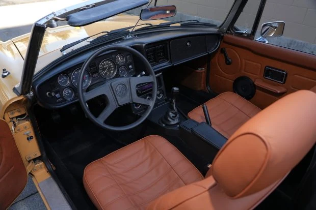 1977 MG MGB Roadster - Image 5 of 7