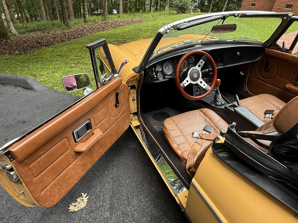 1977 MG MGB Roadster - Image 31 of 31