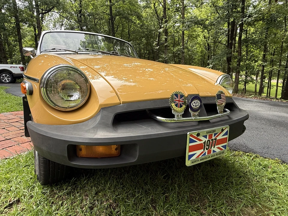 1977 MG MGB Roadster - Image 9 of 31