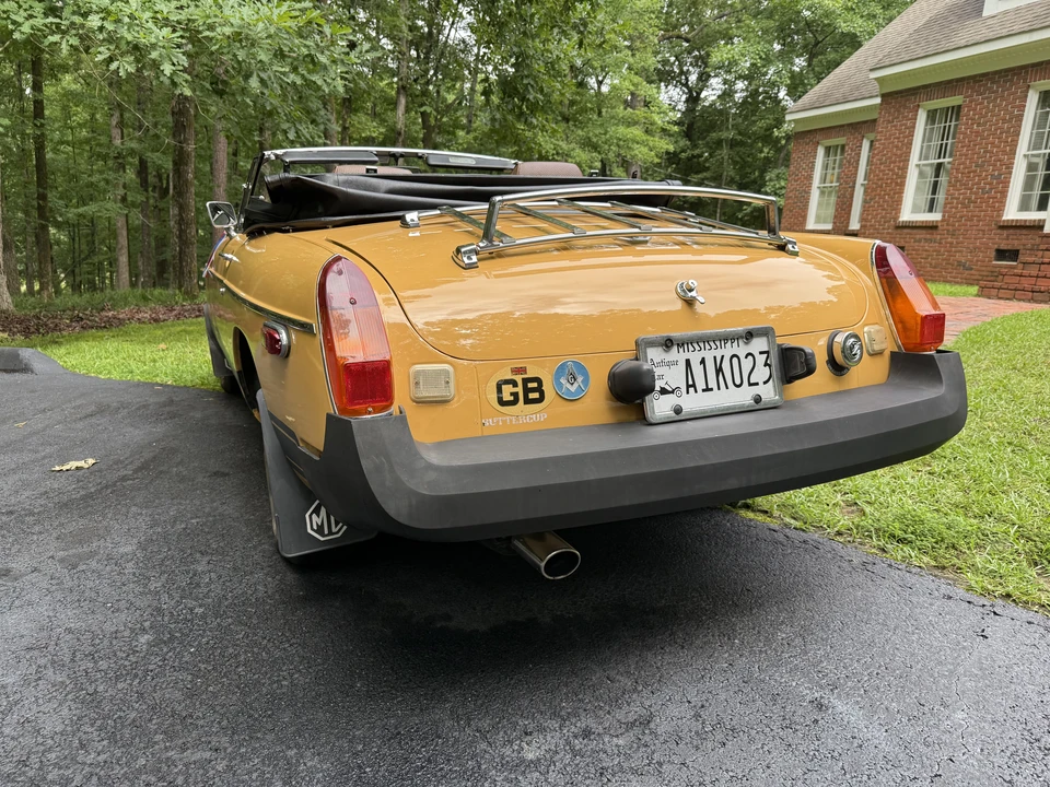 1977 MG MGB Roadster - Image 5 of 31