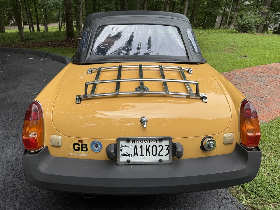 1977 MG MGB Roadster - Image 22 of 31