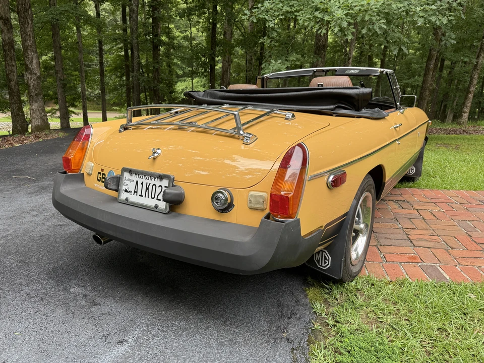 1977 MG MGB Roadster - Image 6 of 31