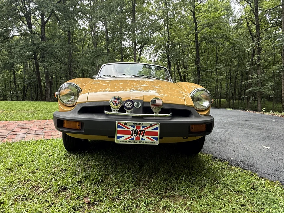 1977 MG MGB Roadster - Image 2 of 31