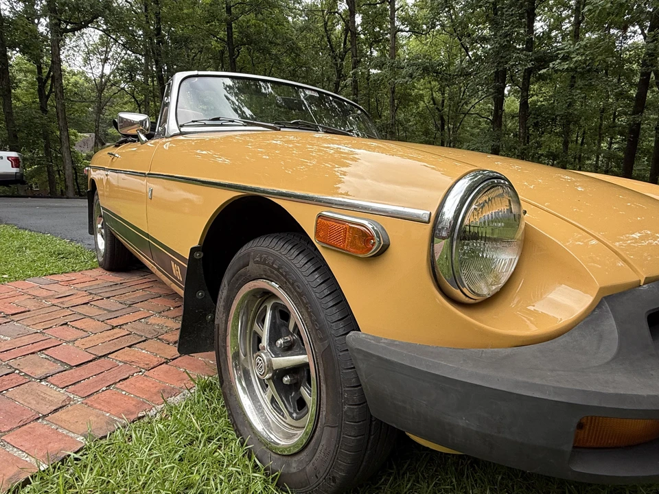1977 MG MGB Roadster - Image 8 of 31