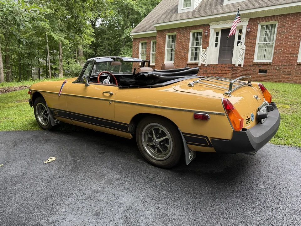 1977 MG MGB Roadster - Image 4 of 31