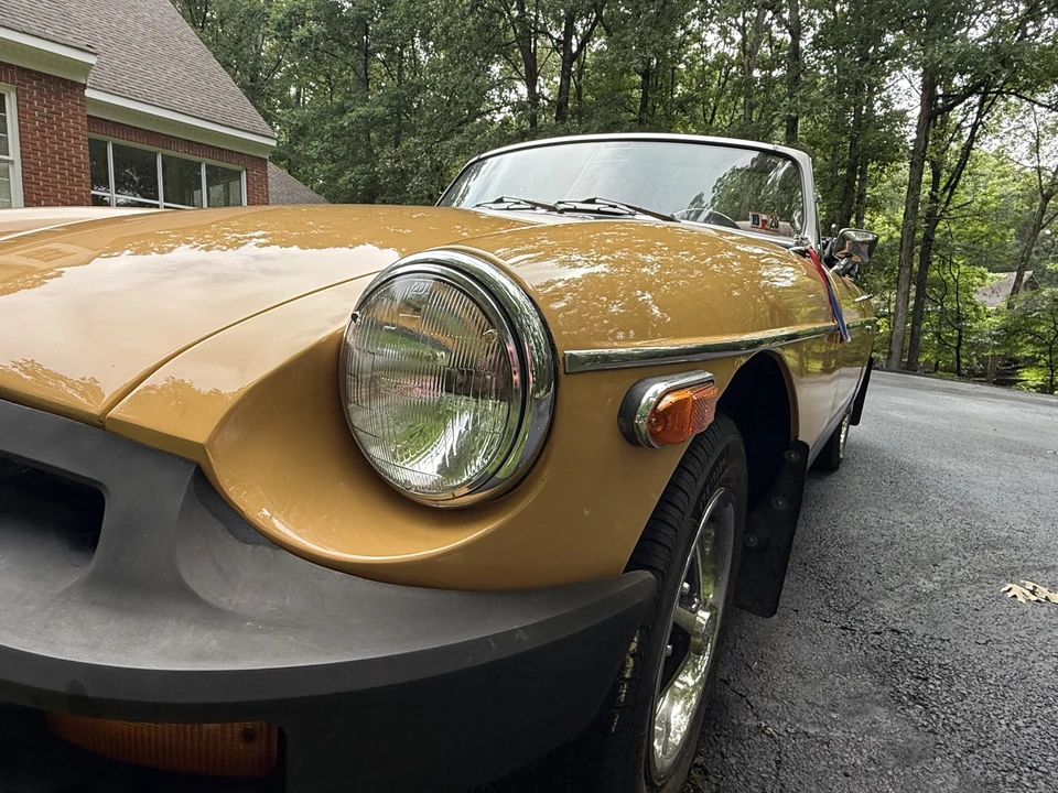 1977 MG MGB Roadster - Image 13 of 31