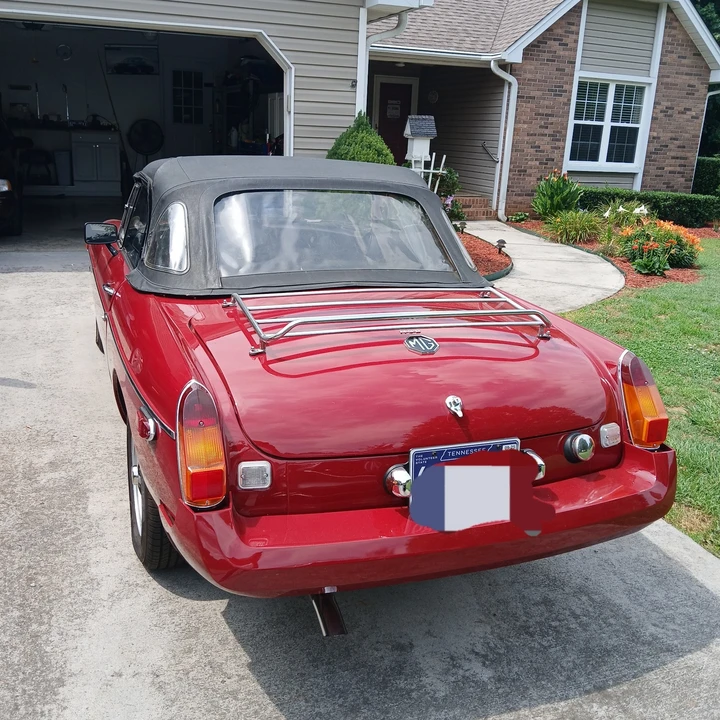 1977 MG MGB Roadster - Image 4 of 16