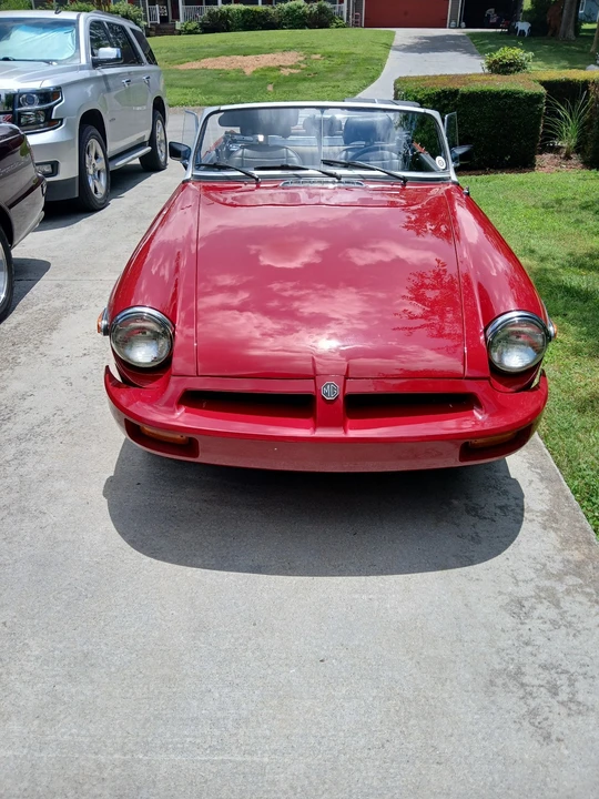 1977 MG MGB Roadster - Image 8 of 16