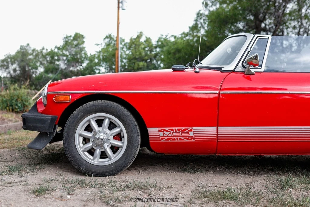 1977 MG MGB Roadster - Image 4 of 12