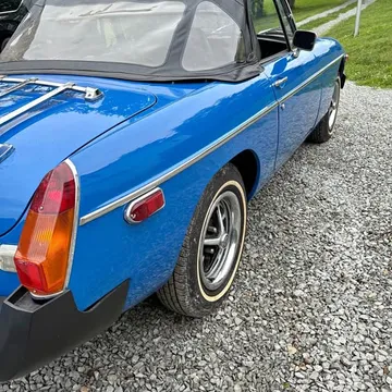 1977 MG MGB Convertible