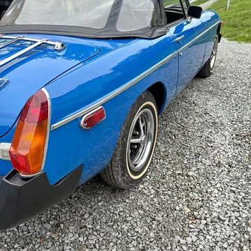 1977 MG MGB Convertible