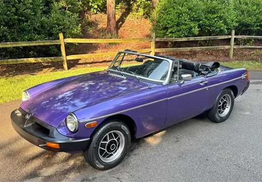 1977 MG MGB Convertible