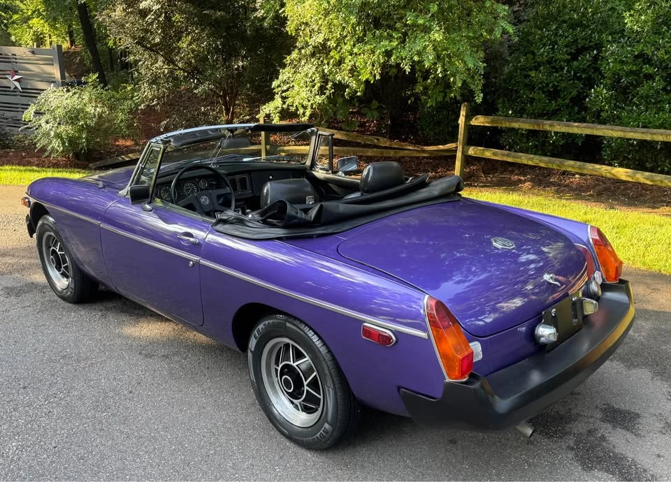 1977 MG MGB Roadster - Image 7 of 19