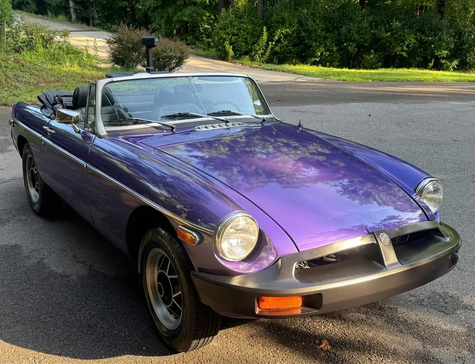 1977 MG MGB Roadster - Image 3 of 19
