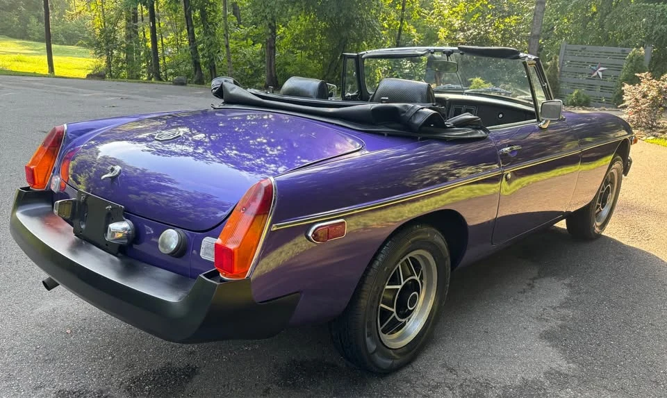 1977 MG MGB Roadster - Image 5 of 19