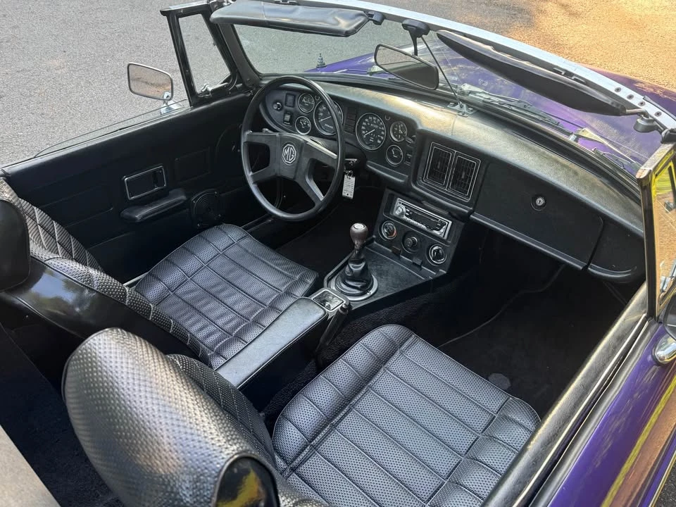 1977 MG MGB Roadster - Image 12 of 19