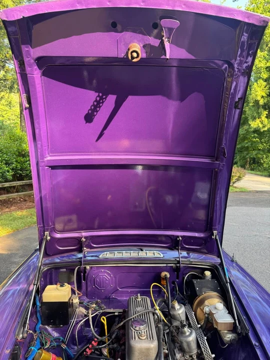 1977 MG MGB Roadster - Image 17 of 19