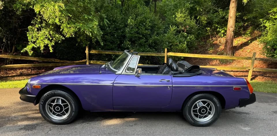 1977 MG MGB Roadster - Image 8 of 19