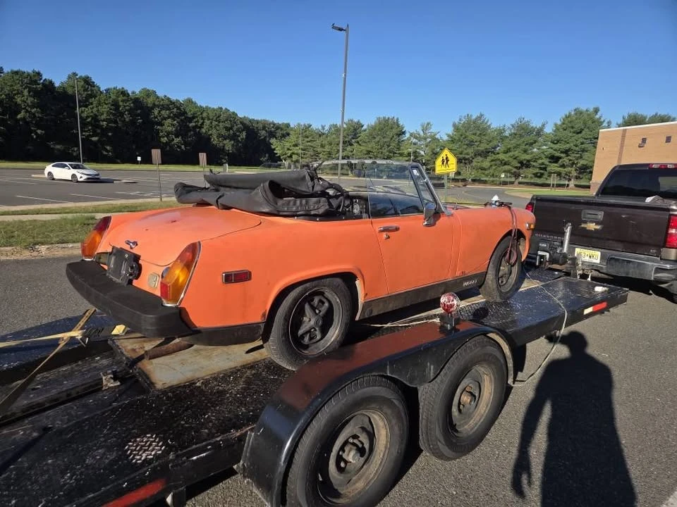 1977 MG Midget - Image 2 of 6
