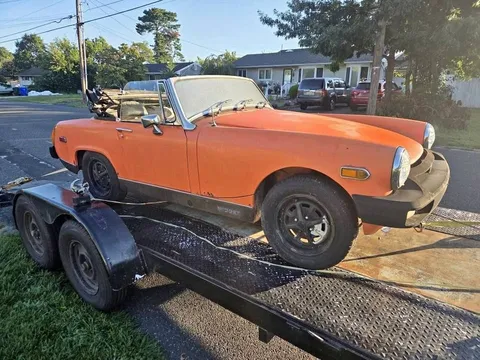 1977 MG Midget