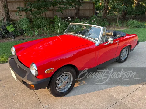 1977 MG Midget Roadster