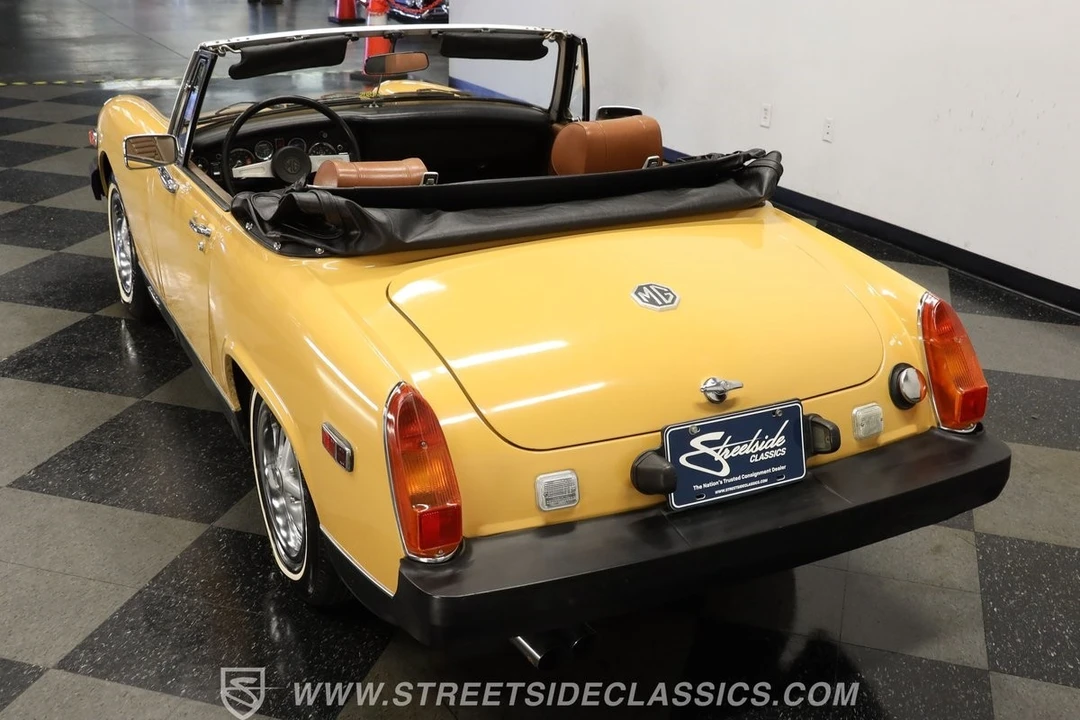 1977 MG Midget - Image 8 of 12