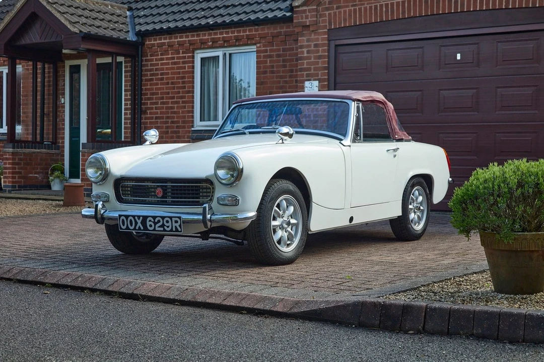 1977 MG Midget - Image 7 of 30